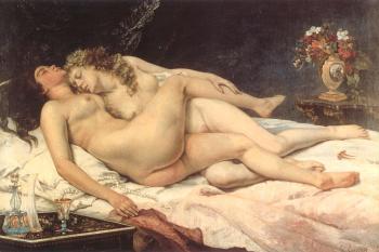 Gustave Courbet : The Sleepers